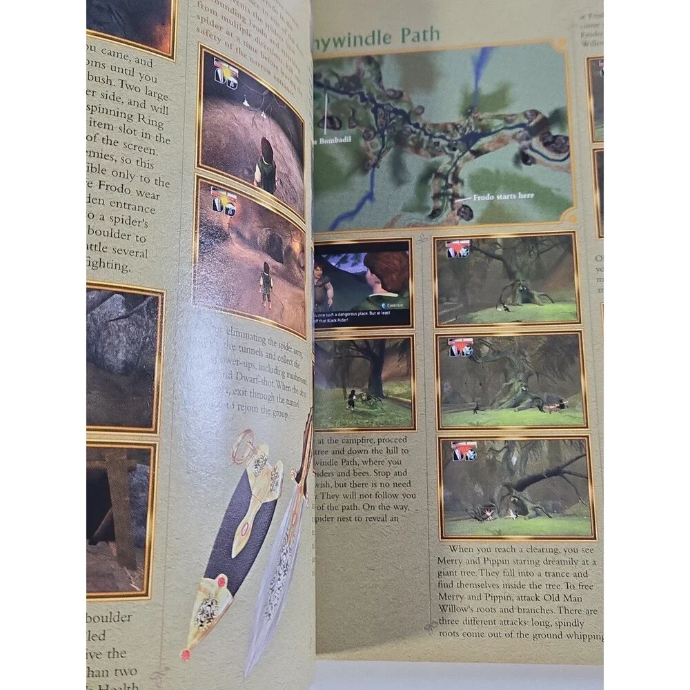 LORD OF THE RINGS FELLOWSHIP OF THE RING PRIMA's STRATEGY GUIDE No Poster